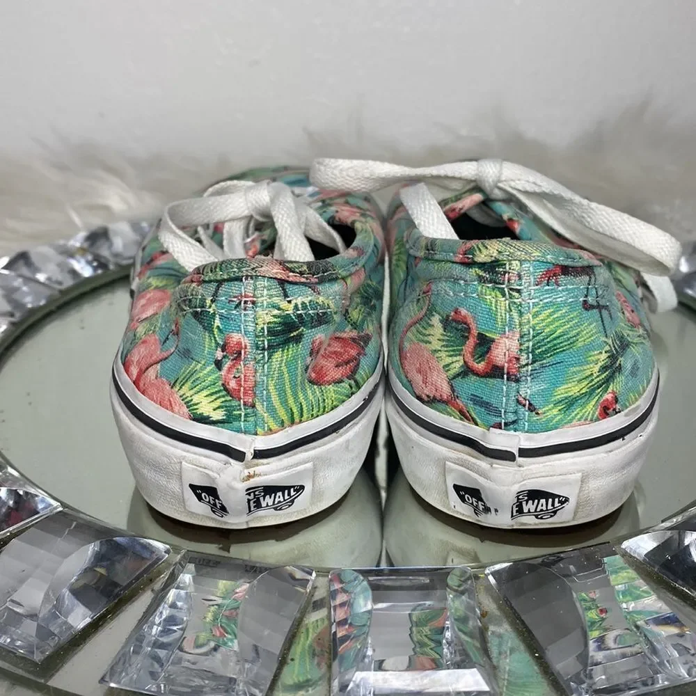 Vans flamingo tropical